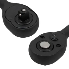 Ключ трещоточный реверсивный 1/2'', 250мм (24зуб.)