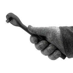 Ключ трещоточный реверсивный 1/2'', 250мм (24зуб.)