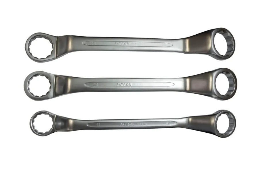 Ключ накидной отогнутый на 45грд. 41х46 мм