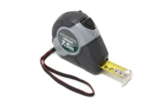 Рулетка 3мх16мм (магнитный зацеп, автоблокировка, двухкомпанентный корпус), в блистере