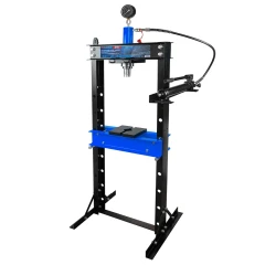 Пресс гидравлический напольный 20т (рабочая высота: 0-1010мм, рабочая ширина: 490мм, ход штока: 175мм)