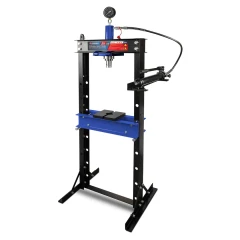 Пресс гидравлический напольный 20т (рабочая высота: 0-1010мм, рабочая ширина: 490мм, ход штока: 175мм)