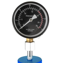 Пресс гидравлический напольный 20т (рабочая высота: 0-1010мм, рабочая ширина: 490мм, ход штока: 175мм)