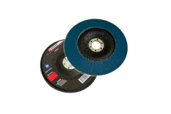 Круг лепестковый торцевой 125х22мм (P100,''мелкий шаг'')