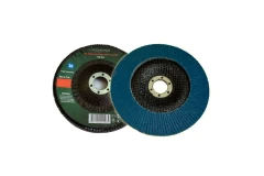 Круг лепестковый торцевой 150х22мм (P100,''мелкий шаг'')