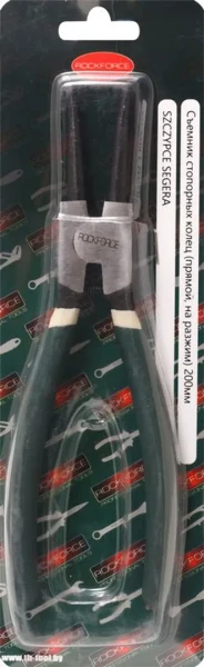 Съемник стопорных колец прямой на разжим(L-200мм),в блистере