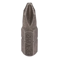 Бита крестообразная PH.2х25мм,1/4''