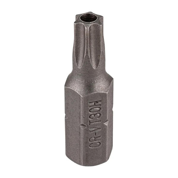 Бита TORX T30Hх30ммL c отверстием