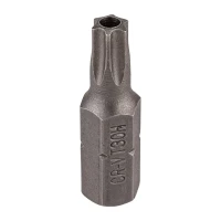 Бита TORX T30Hх30ммL c отверстием
