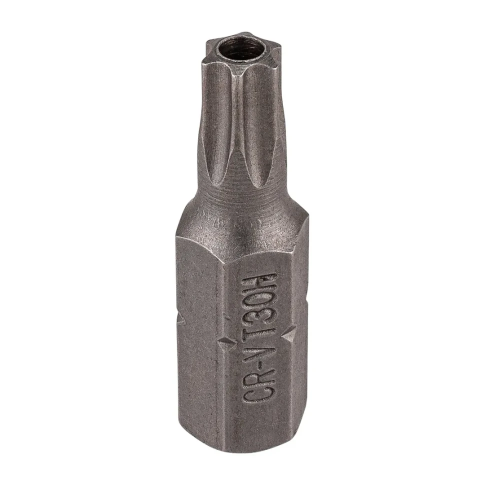Бита TORX T30Hх30ммL c отверстием