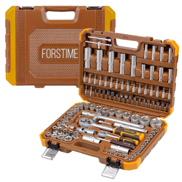 Набор инструментов 108пр. 1/2'', 1/4''(6гр.)(4-32мм)