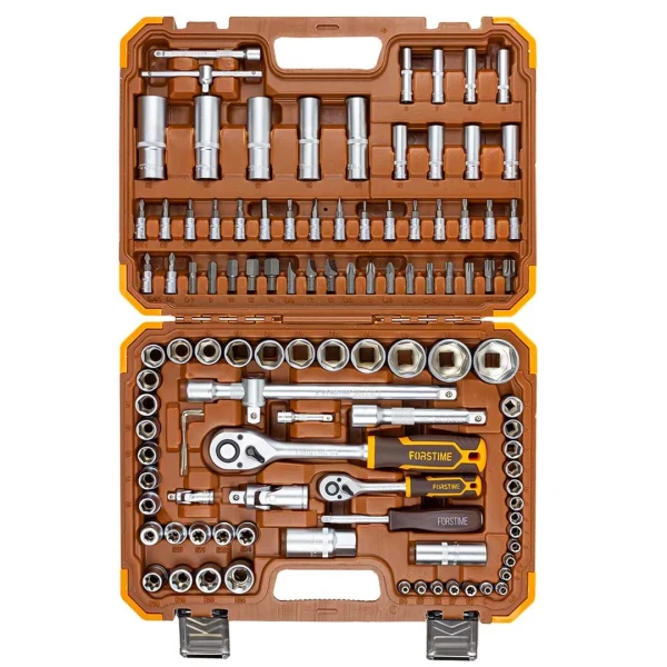 Набор инструментов 108пр. 1/2'', 1/4''(6гр.)(4-32мм)