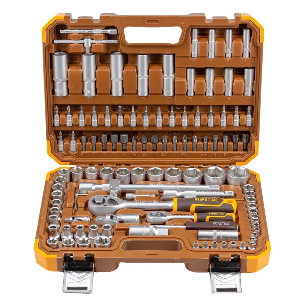 Набор инструментов 108пр. 1/2'', 1/4''(6гр.)(4-32мм)