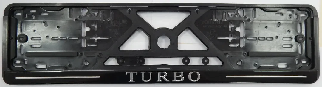 Рамка для номера TURBO