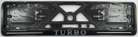 Рамка для номера TURBO