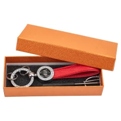 Брелок для ключей универсальный (металл.) N-286 RED