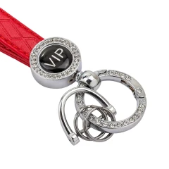 Брелок для ключей универсальный (металл.) N-286 RED