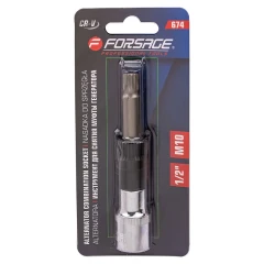 Инструмент для снятия муфты генератора с битой вставкой М10 1/2'', в блистере