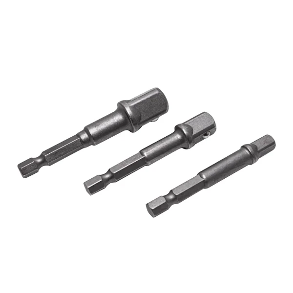 Набор адаптеров 12пр.(1/4Mx3/8F,3/8Mx1/4F,3/8Fx1/2M,1/2Fx3/8M,1/2Fx3/4M,3/4Fx1/2M,битодерж.1/4х6мм,3/х8мм,1/2х10мм,для шур-та 1/4''3/8''1/2'')