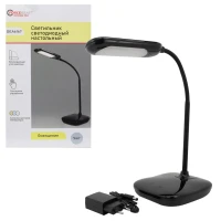 Светильник светодиодный настольный 220В (черный)