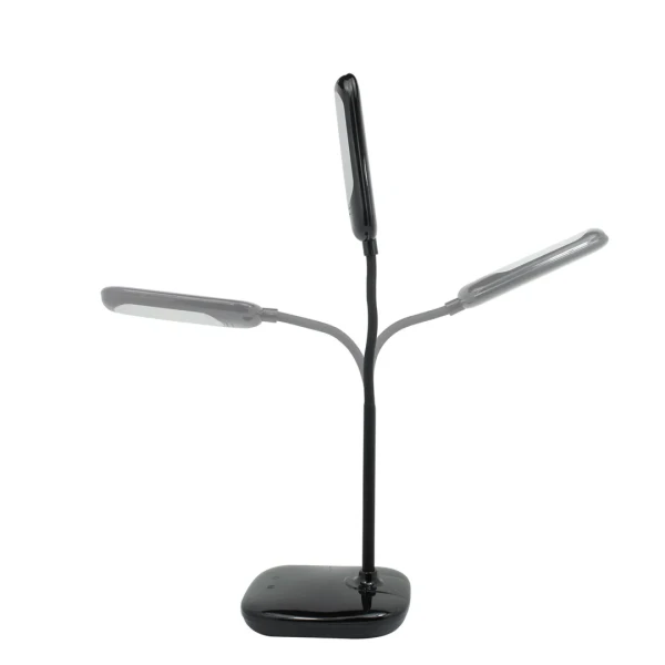 Светильник светодиодный настольный 220В (черный)