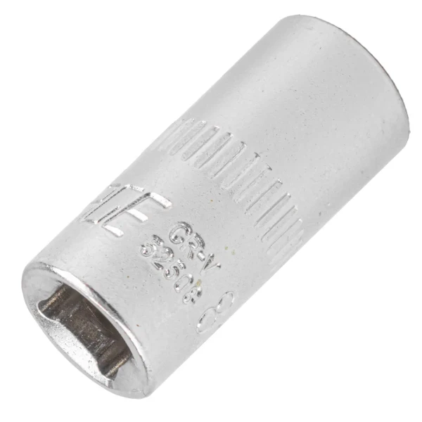 Головка 8мм (6гр.), 1/4''