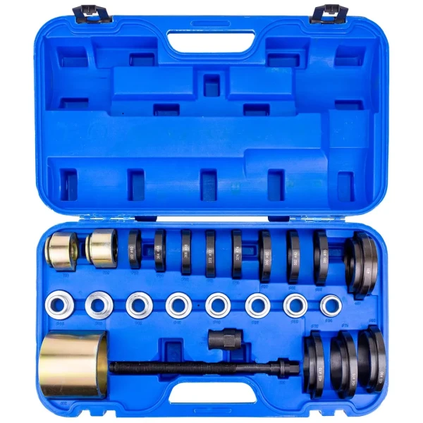 Набор инструментов для замены ступичных подшипников 25пр.(размеры Ø60-85мм), в кейсе