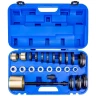 Набор инструментов для замены ступичных подшипников 25пр.(размеры Ø60-85мм), в кейсе