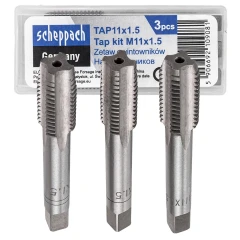 Метчик M11x1,5 (3шт)