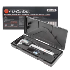 Штангенциркуль электронный (0-125мм, 0.01мм, внутр. Ø, наруж. Ø + глубиномер), в пластиковом футляре