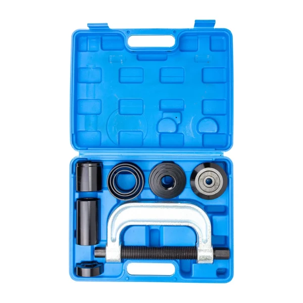 Набор инструментов для снятия и установки шаровых опор, подшипников, сайлентблоков 10пр., в кейсе