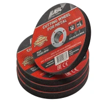 Круг отрезной по металлу и нержавеющей стали 125x1.2x22.2мм (к-т 40 шт)