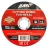 Круг отрезной по металлу и нержавеющей стали 125x1.2x22.2мм (к-т 40 шт)