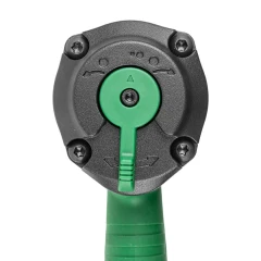 Пневмогайковерт ударный ''Compact''в облегченном корпусе с реверсом и регулировкой усилия 1/2''(1200Hм, 11000 об/мин,6.3bar,170 л/мин,1.2кг)