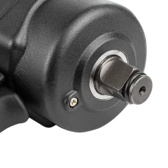 Пневмогайковерт ударный ''Compact''в облегченном корпусе с реверсом и регулировкой усилия 1/2''(1200Hм, 11000 об/мин,6.3bar,170 л/мин,1.2кг)