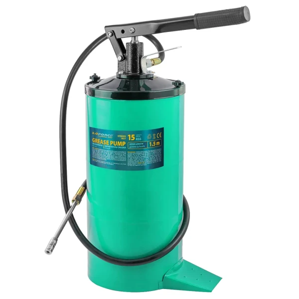 Нагнетатель смазки ручной (объем 15кг)