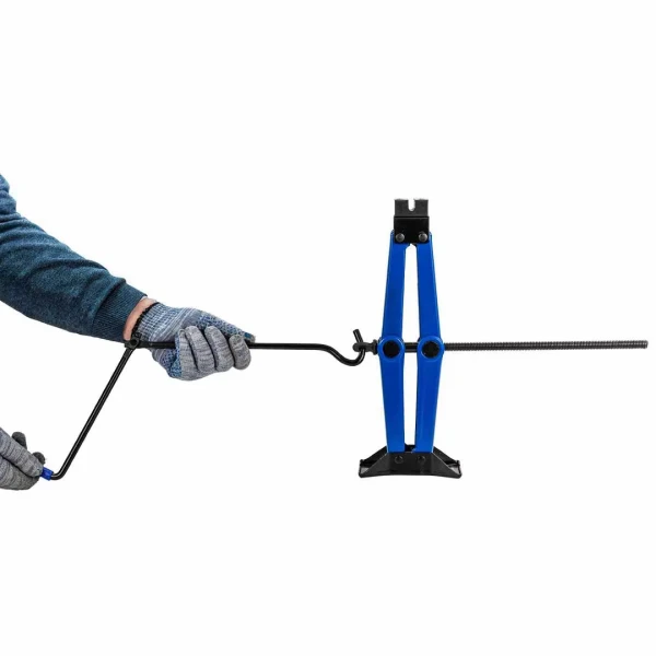 Домкрат механический ''ромб'' 1,5т (h min 115мм, h max 400мм)+P013K Отвертка переставная 2в1(РН2хSL5.5мм)