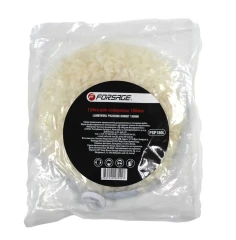 Губка для полировки из овечьей шерсти с фиксацией шнурком 150мм