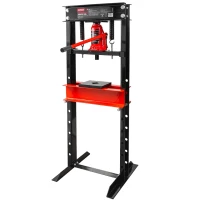 Пресс гидравлический напольный домкратного типа 20т(раб. высота: 0-640мм, раб. ширина: 410мм, ход штока: 125мм)