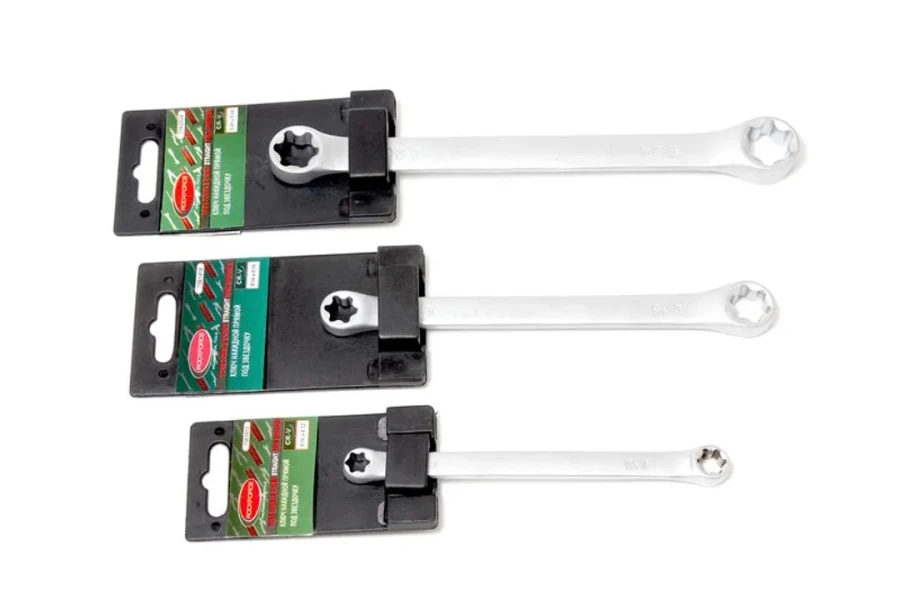 Ключ накидной Е-профиль Е10хЕ12