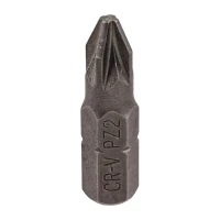 Бита крестообразная ''Pozidriv''PZ.2х25мм,1/4''