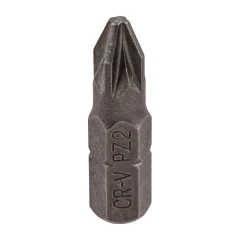 Бита крестообразная ''Pozidriv''PZ.2х25мм,1/4''