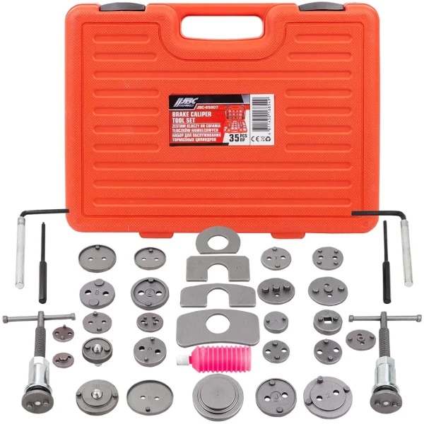 Набор инструментов для обслуживания тормозных цилиндров 35пр.