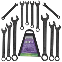 Набор ключей комбинированных 12 пр. (6-15,17,19мм), в пластиковом держателе