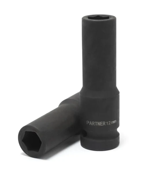Головка ударная глубокая 12мм (6гр.), 1/2''