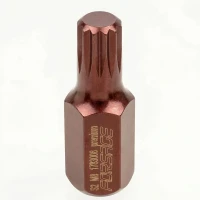 Бита 12-лучевая SPLINE M8х30ммL, 10мм