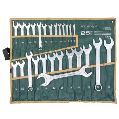 Набор ключей комбинированных 25+1пр.