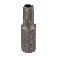 Бита TORX T35Hх30ммL c отверстием