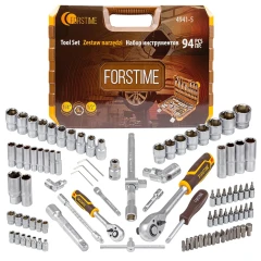 Набор инструментов 94 пр.1/4'',1/2''(6гр.)(4-32мм)