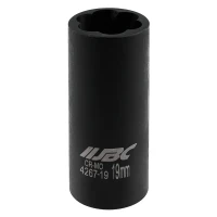 Головка ударная двухсторонняя 1/2'', 19мм (6гр.)